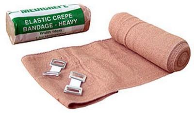 BANDAGE HEAVY 10cm CREPE EA