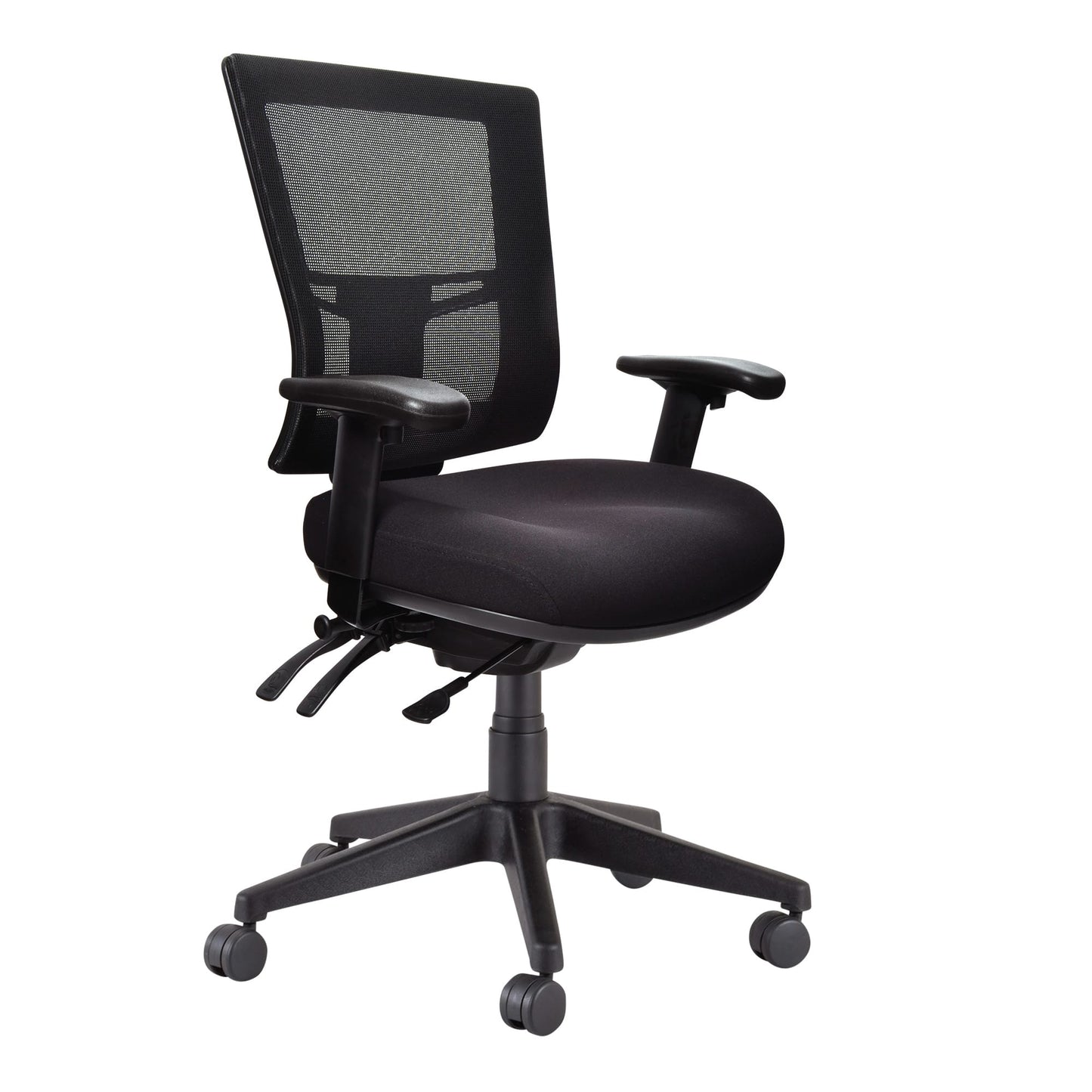 Buro Metro II 24/7 WITH ARMS – Nylon Base