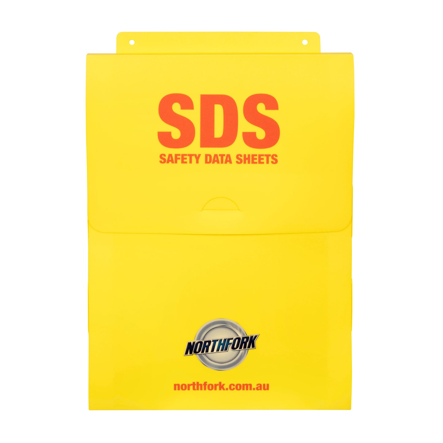NORTHFORK SDS DOCUMENT BOX A4 YELLOW