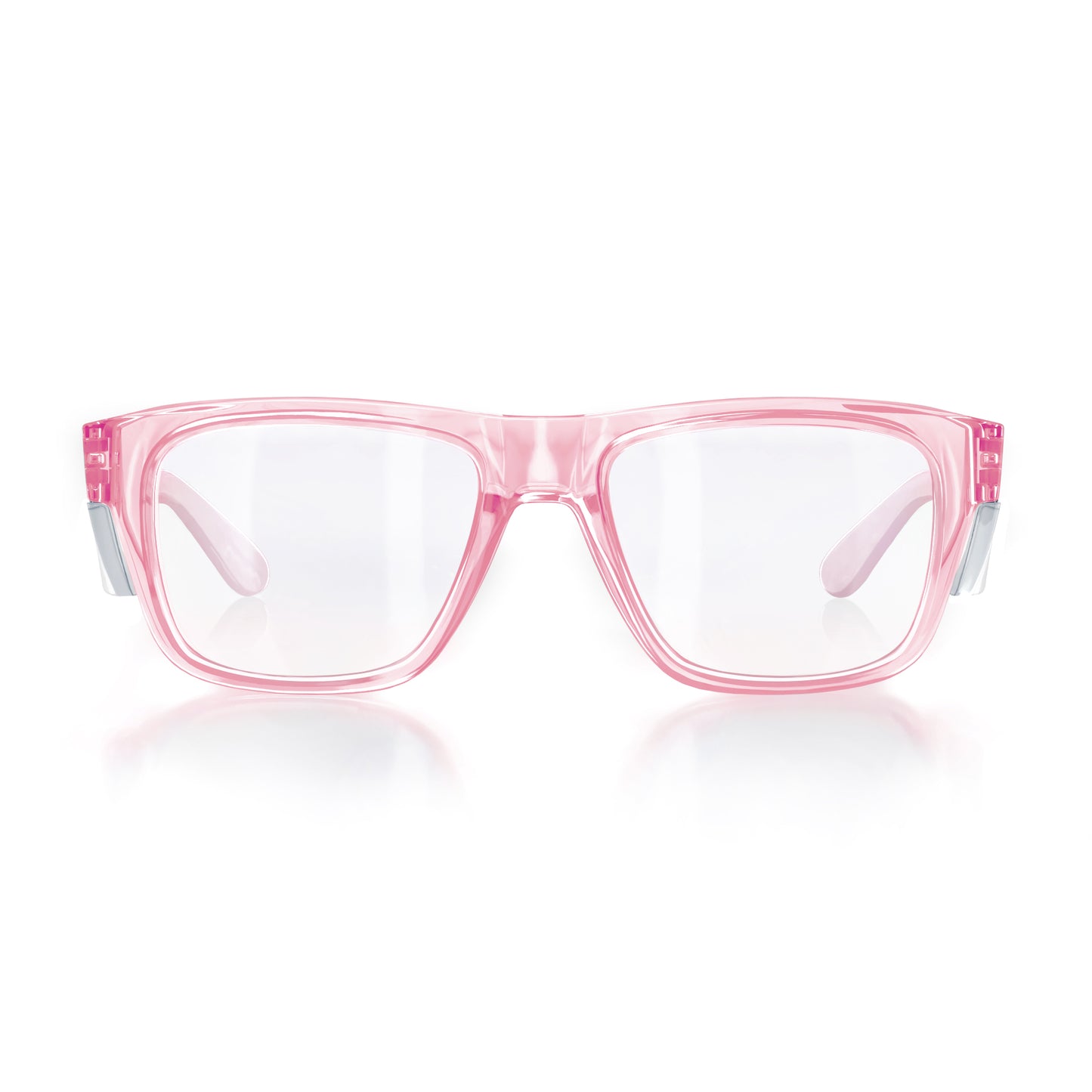Safe Style Fusions Pink Frame/Clear UV400