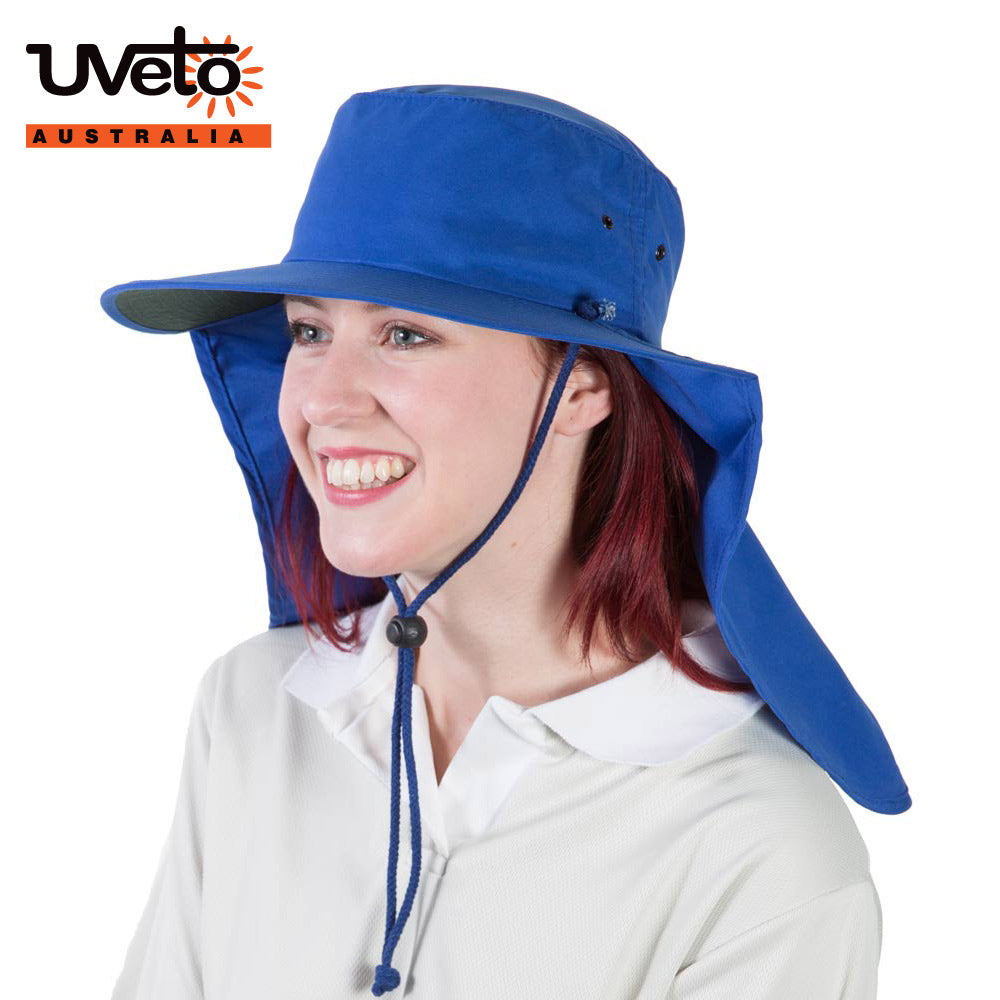 UVETO TAMMIN HAT ROYAL BLUE L-XL