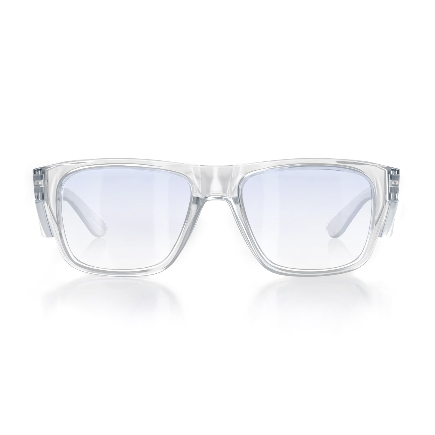 Safe Style Fusions Clear Frame/Blue Light Blocking UV400