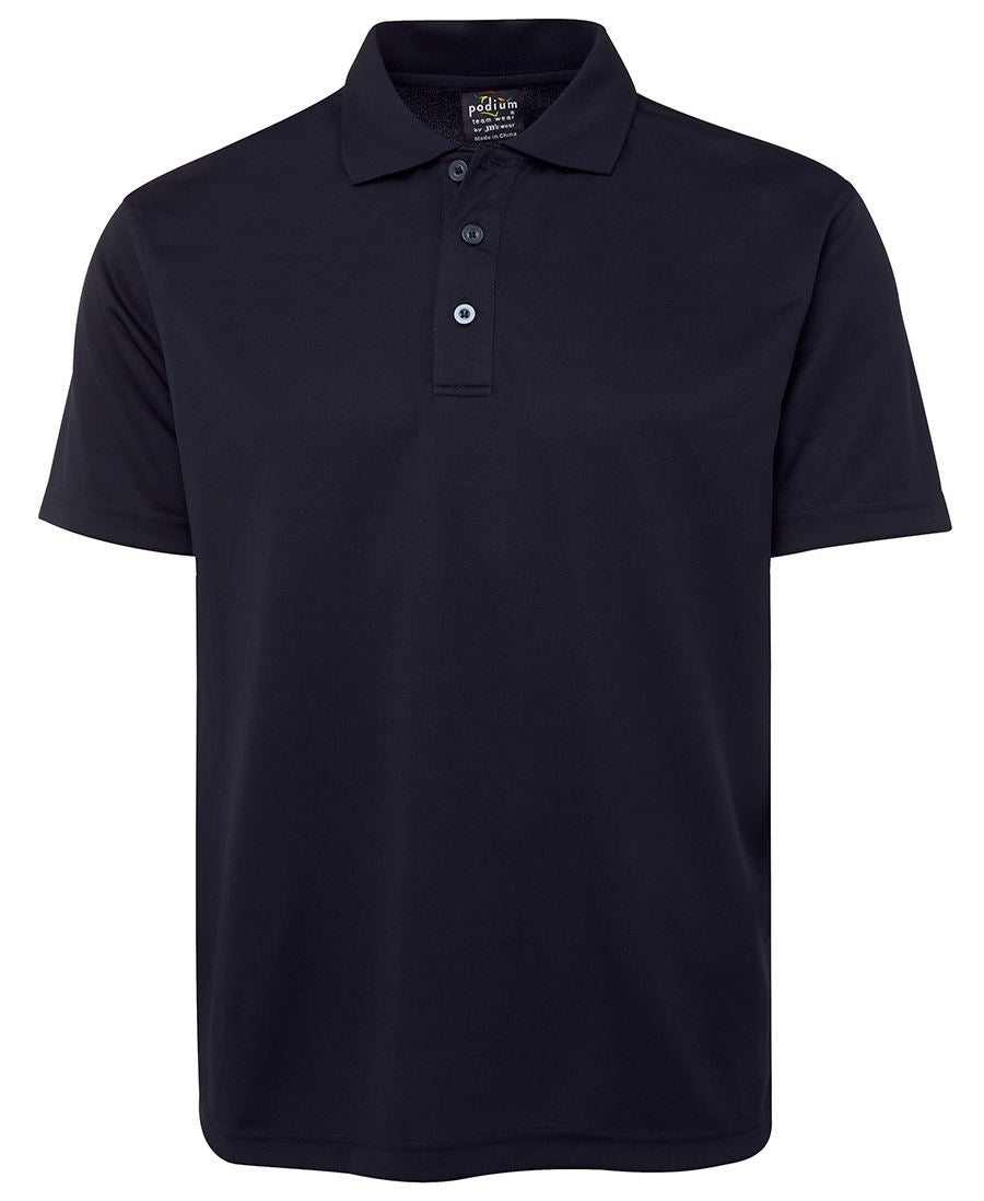 JB'S PODIUM S/S POLY POLO NAVY XL