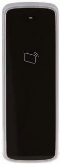 ACRDR-2SC is a professional access control reader, capable of granting access via RFID card.
