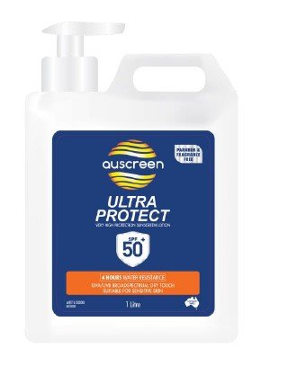 AUSCREEN SPF 50+ 1LITRE PUMP
