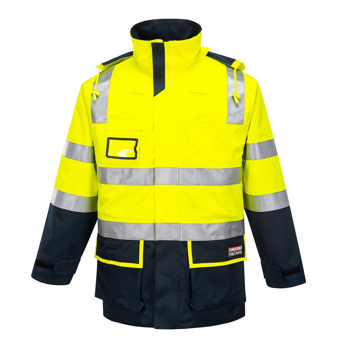 PORTWEST K8154 - Flash Jacket Yellow/Navy XL