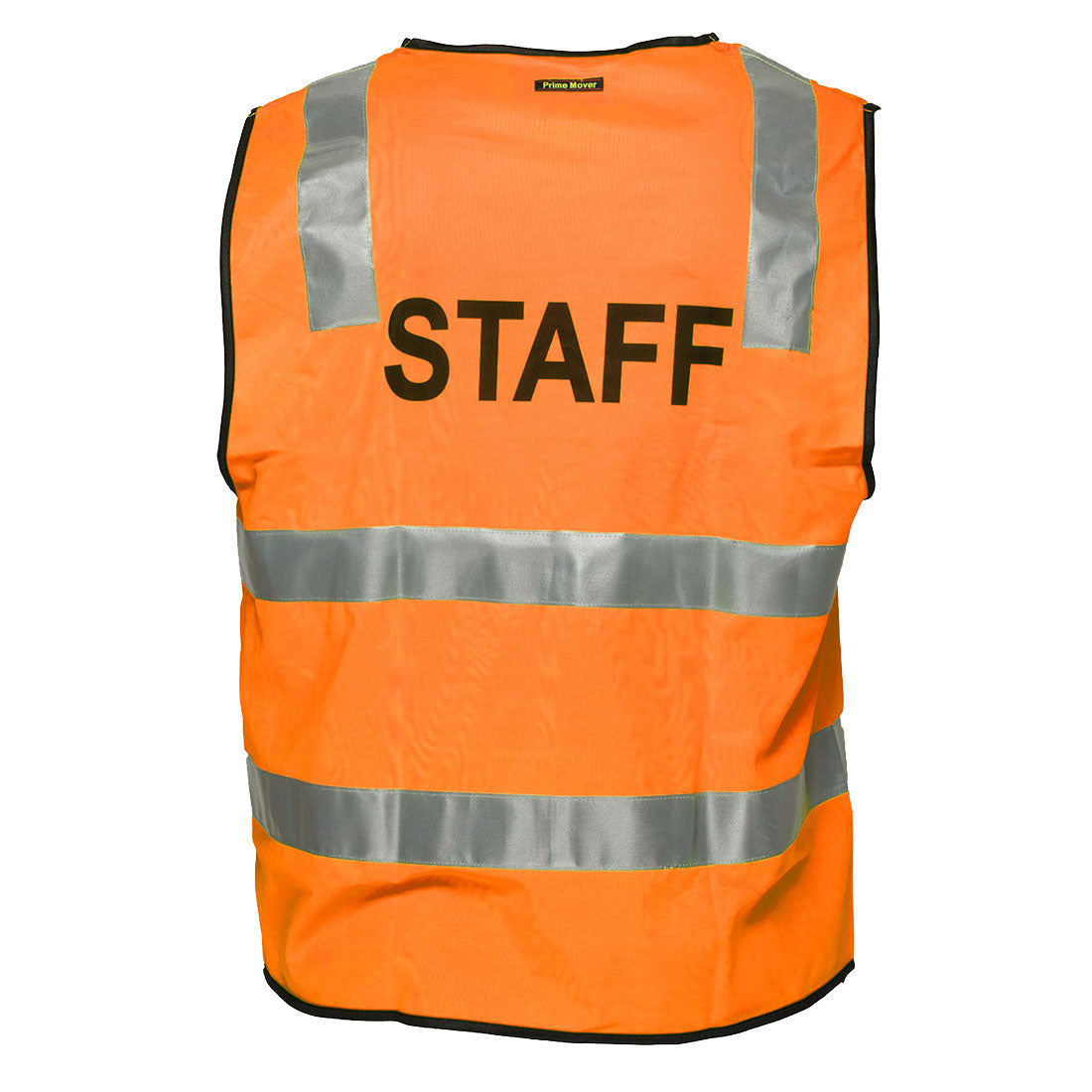 Port West MZ107 - Staff Zip Vest D/N Orange XL