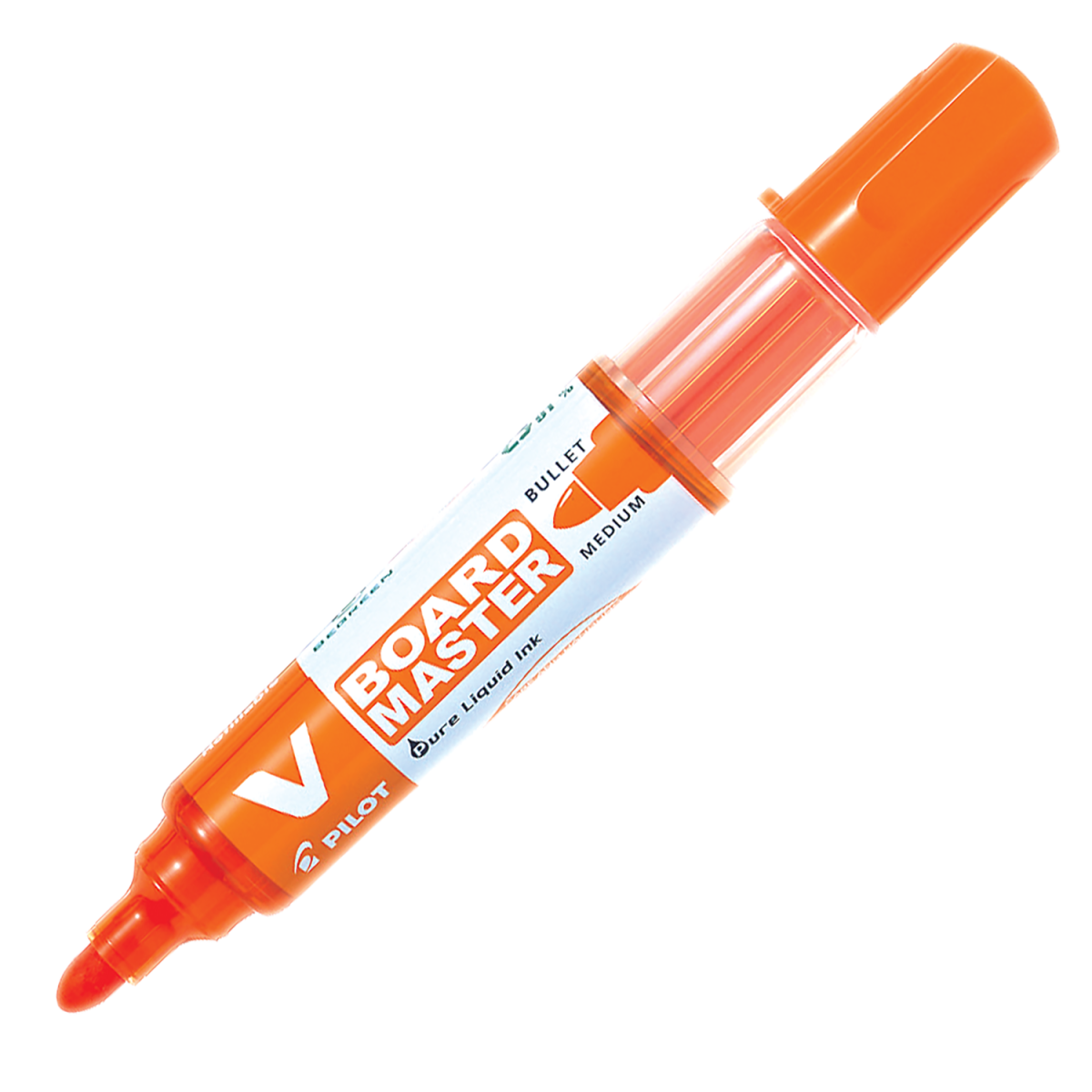 Pilot V Board Master Whiteboard Marker | BegreeN Orange