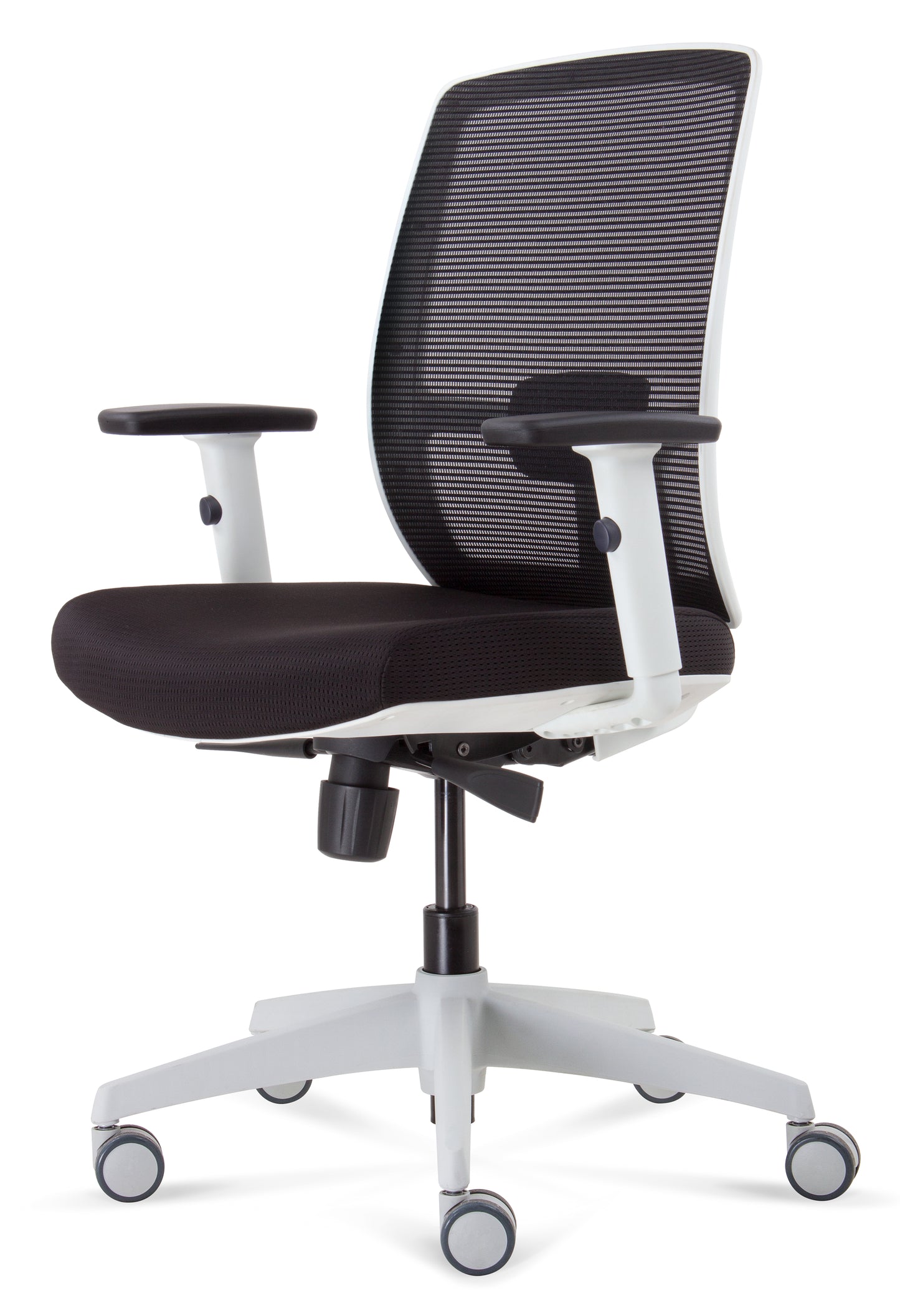 Luminous Promesh Operator Chair High Back Promesh White Frame Chair