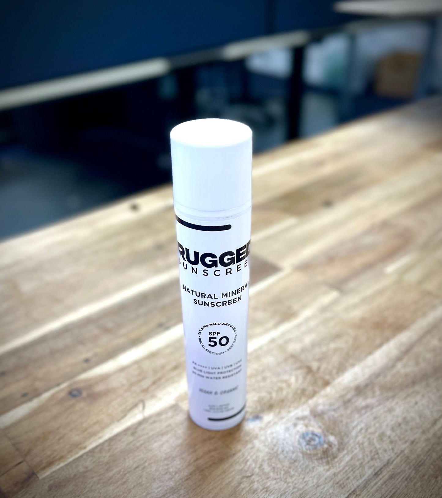 Rugged Sunscreen - 110g Bottle