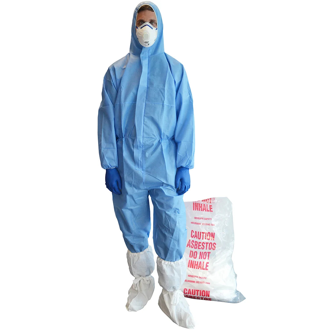 ECO SMS DISPOSABLE COVERALLS - 3XL