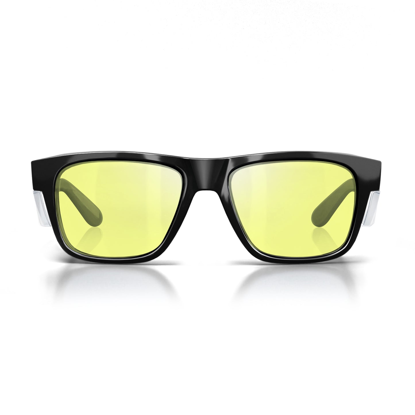 Safe Style Fusions Black Frame/Yellow UV400