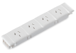CMS Quad auto switched power module white
