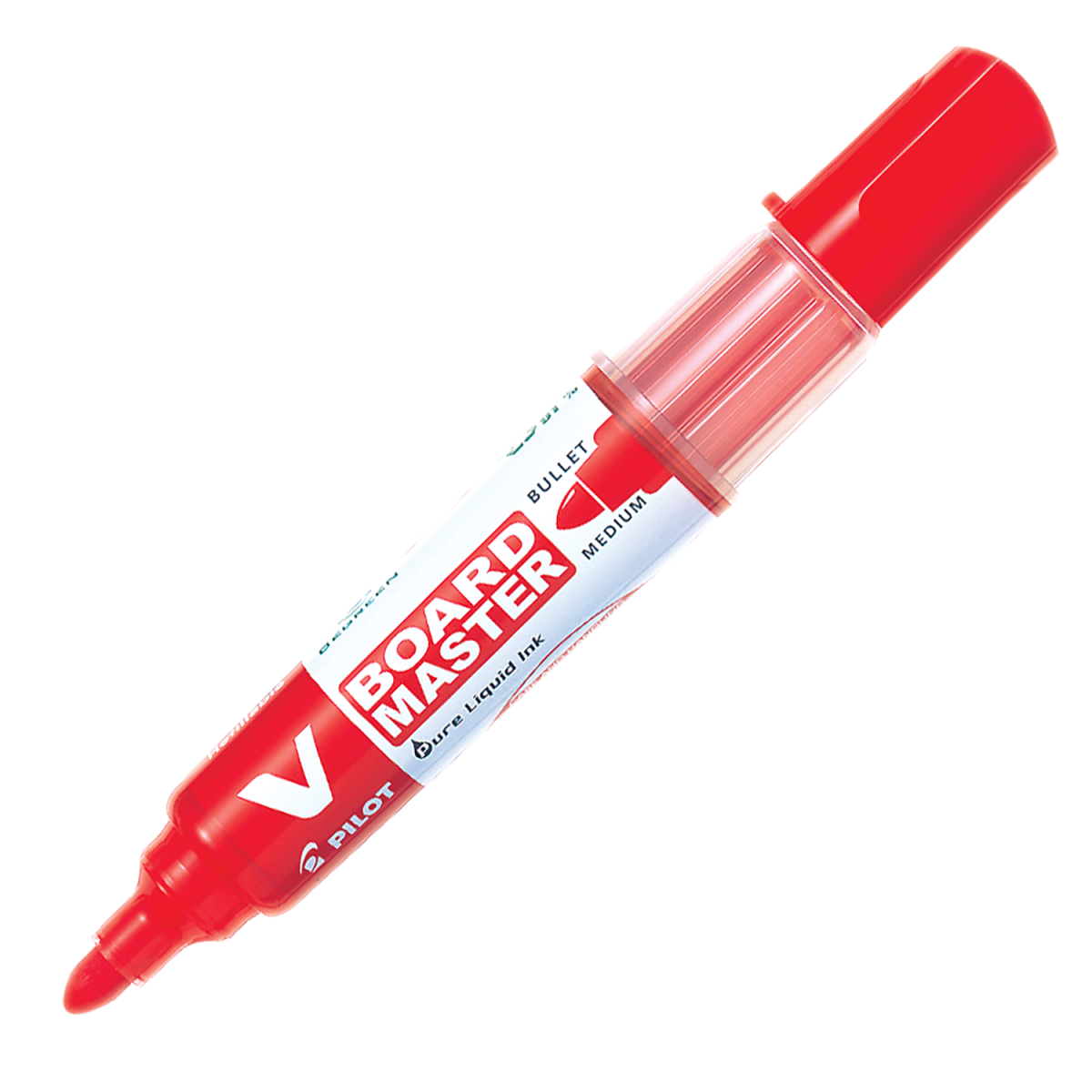Pilot V Board Master Whiteboard Marker | BegreeN Red