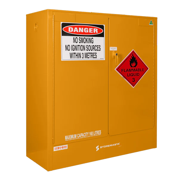 Storemasta 160L
Flammable Liquid
Storage Cabinet
