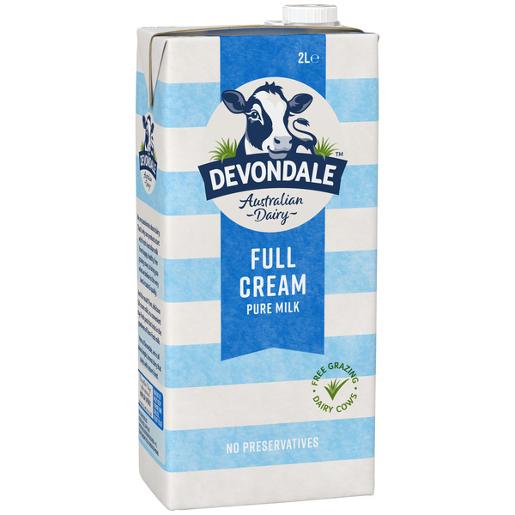 MILK LONGLIFE FULL CREAM 2L