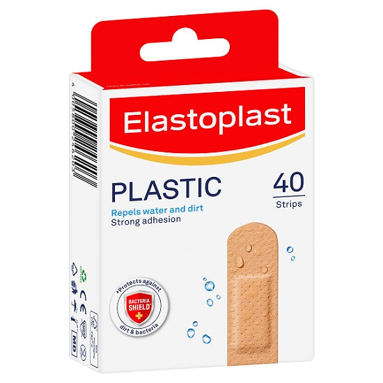 ELASTAPLAST PLASTIC STRIPS PACK OF 40