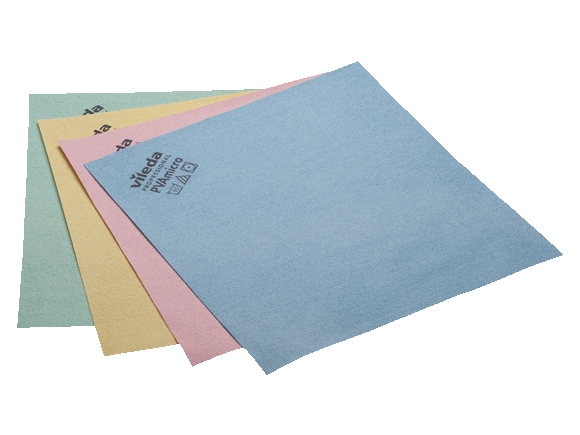 Oates Value Microfibre Cloth Blue PK of 10