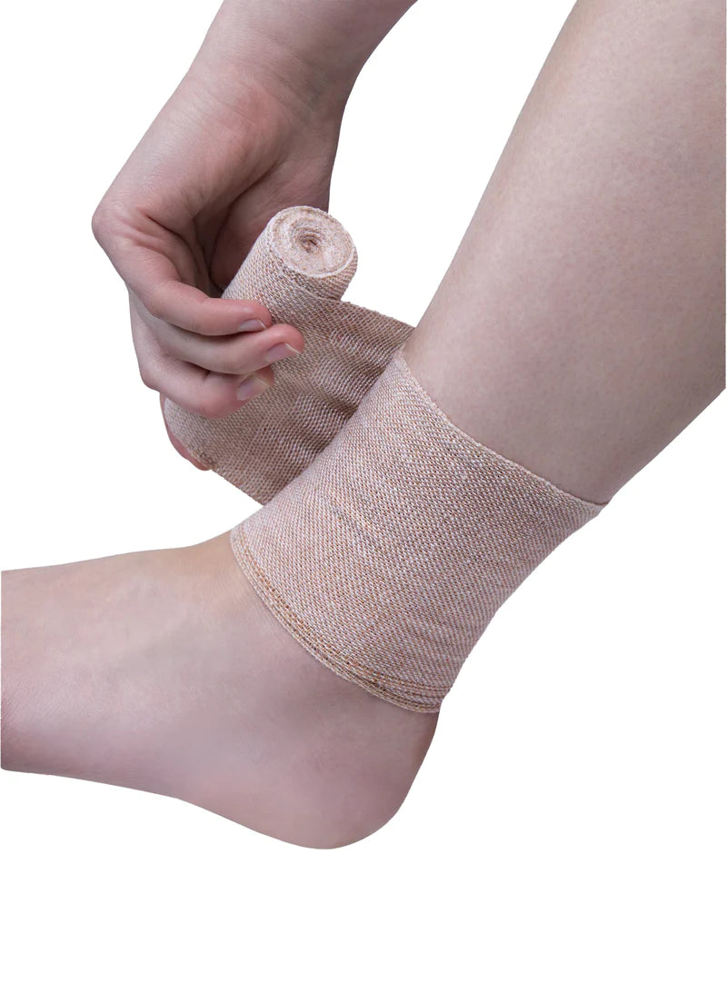 FastAid B3-BULK, Heavy Crepe Bandage, 10cm, 10pk