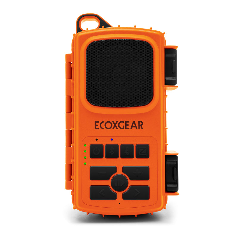 EcoXgear EcoExtreme 2 Phone Case + Bluetooth Speaker - Orange