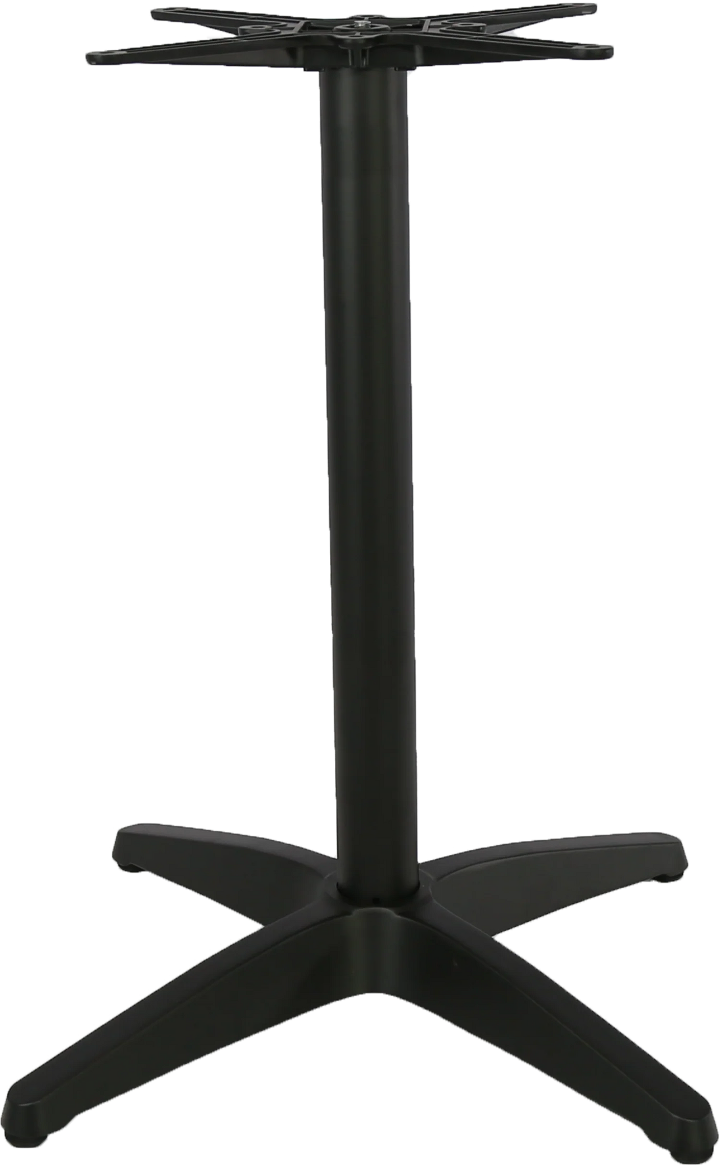 Durafurn Astoria Table Bases versatile and durable solution for indoor and outdoor commercial spaces BLACK