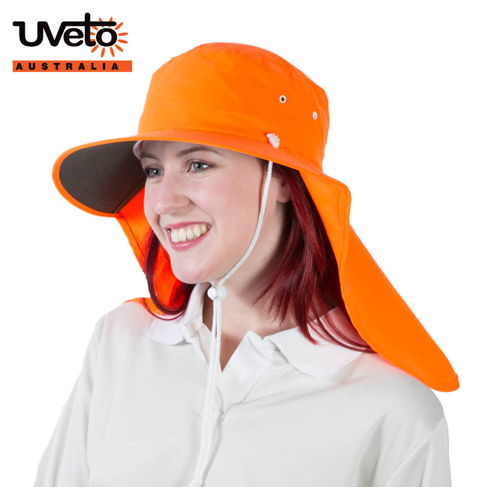 UVETO TAMMIN HAT HI VIS ORANGE L-XL