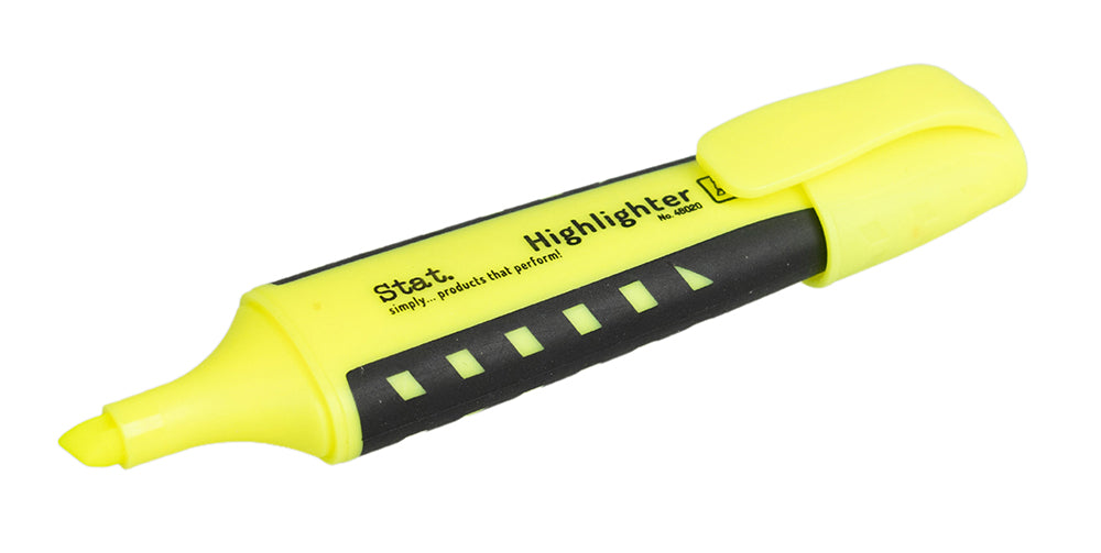 HIGHLIGHTER STAT YELLOW
