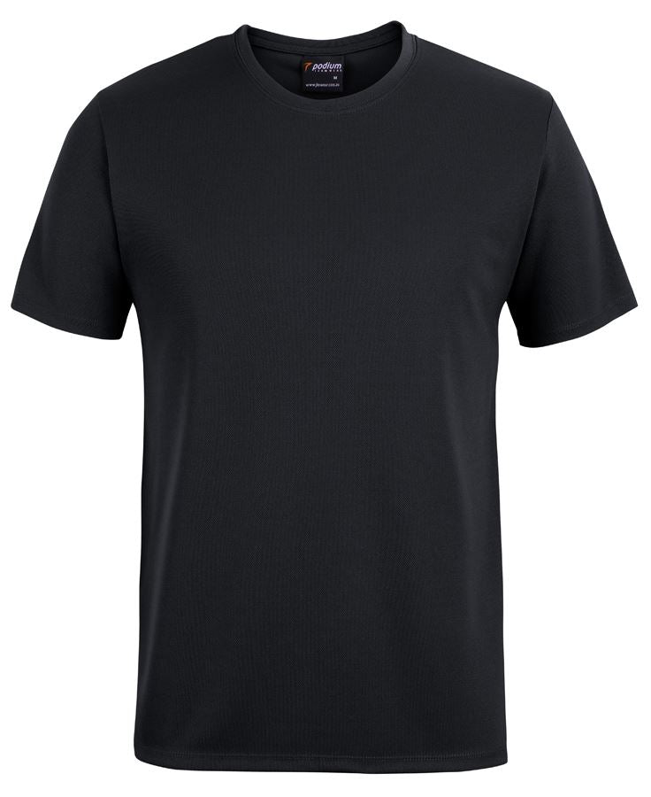 JB'S Podium Adults Poly Tee black 5xl