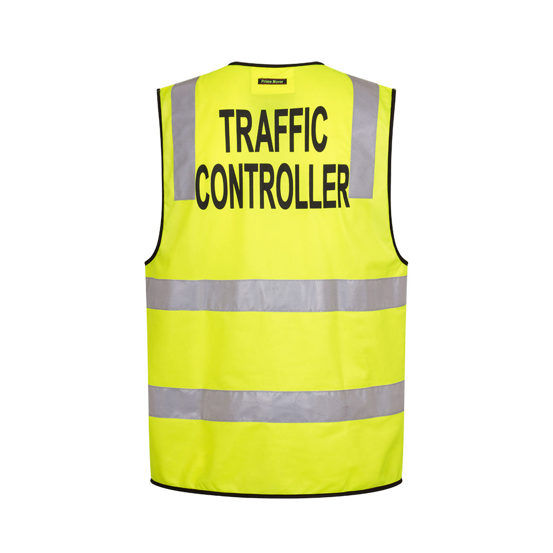 Portwest MZ105 - Traffic Controller Zip Vest D/N Yellow 2XL