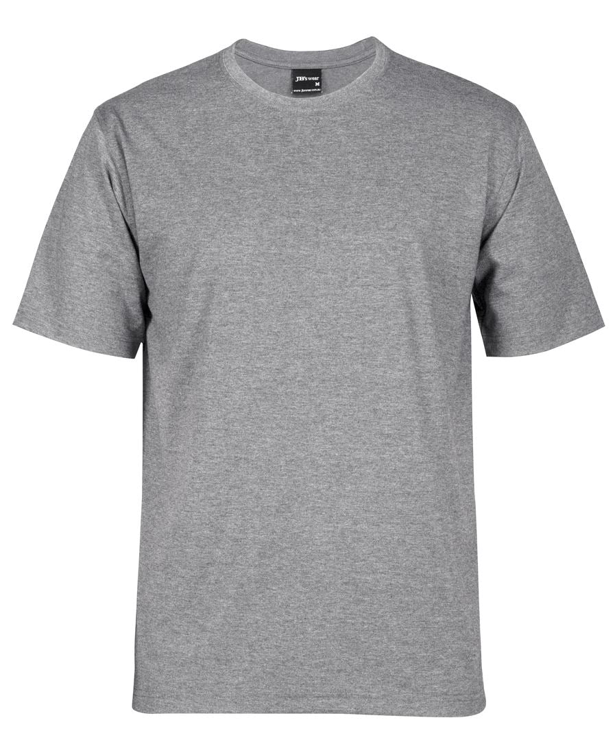 JB's Tee 13% Marle - 87% Cotton, 13% Viscose MARLE/GREY 5XL