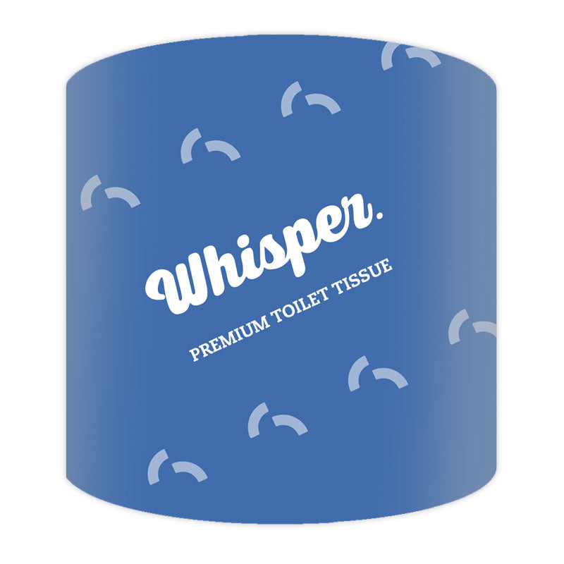 Whisper Premium 2ply 400 sheet Toilet Tissue