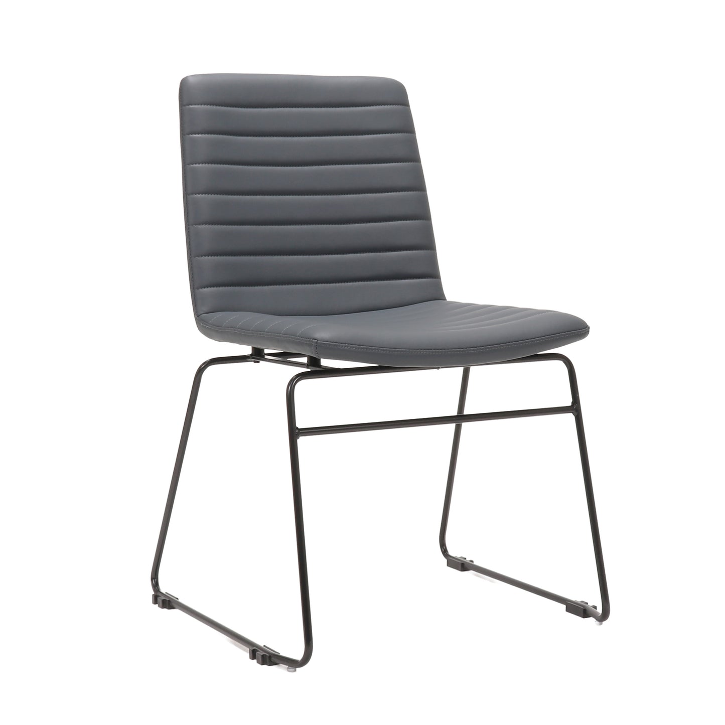 Pixel Sled Base Chair Pixel Sled Chair - French Navy/Black