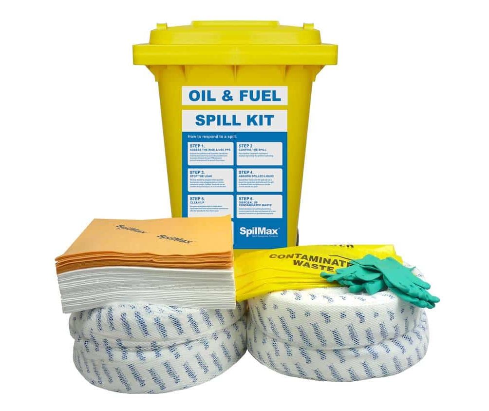 SpilMax 240L Workplace Spill Kit - Marine