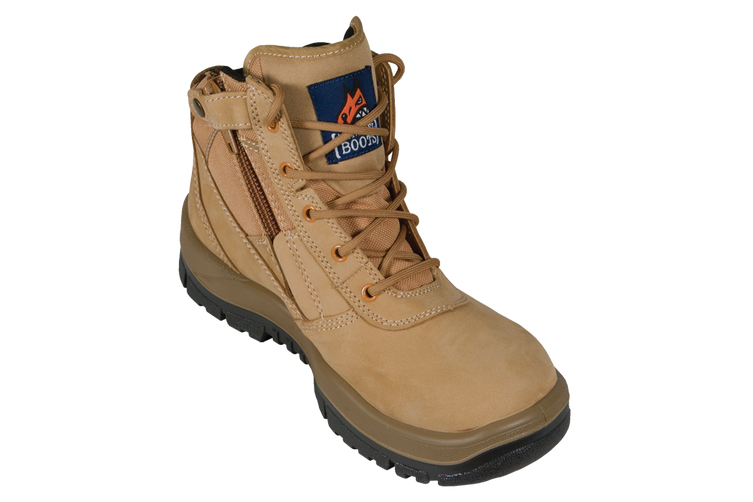 Wheat ZipSider Boot 10.5
