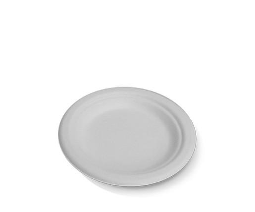 Sugarcane Round Plate 6.75″ 1000pc/ctn