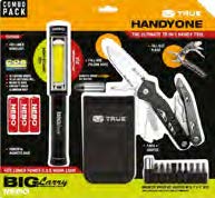 Nebo BIG LARRY and
HANDYONE Combo Pack