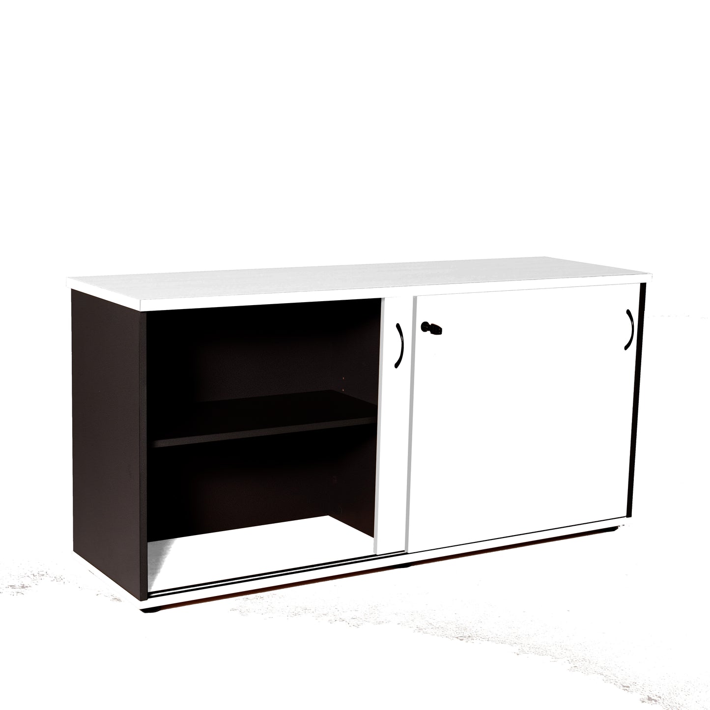 Rapid Worker Credenza 1200mm W Sliding Door Credenza - NW/I