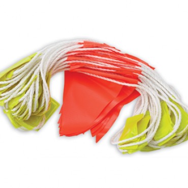 Bunting - Day/Night Reflective - 30m Roll Orange/Yellow