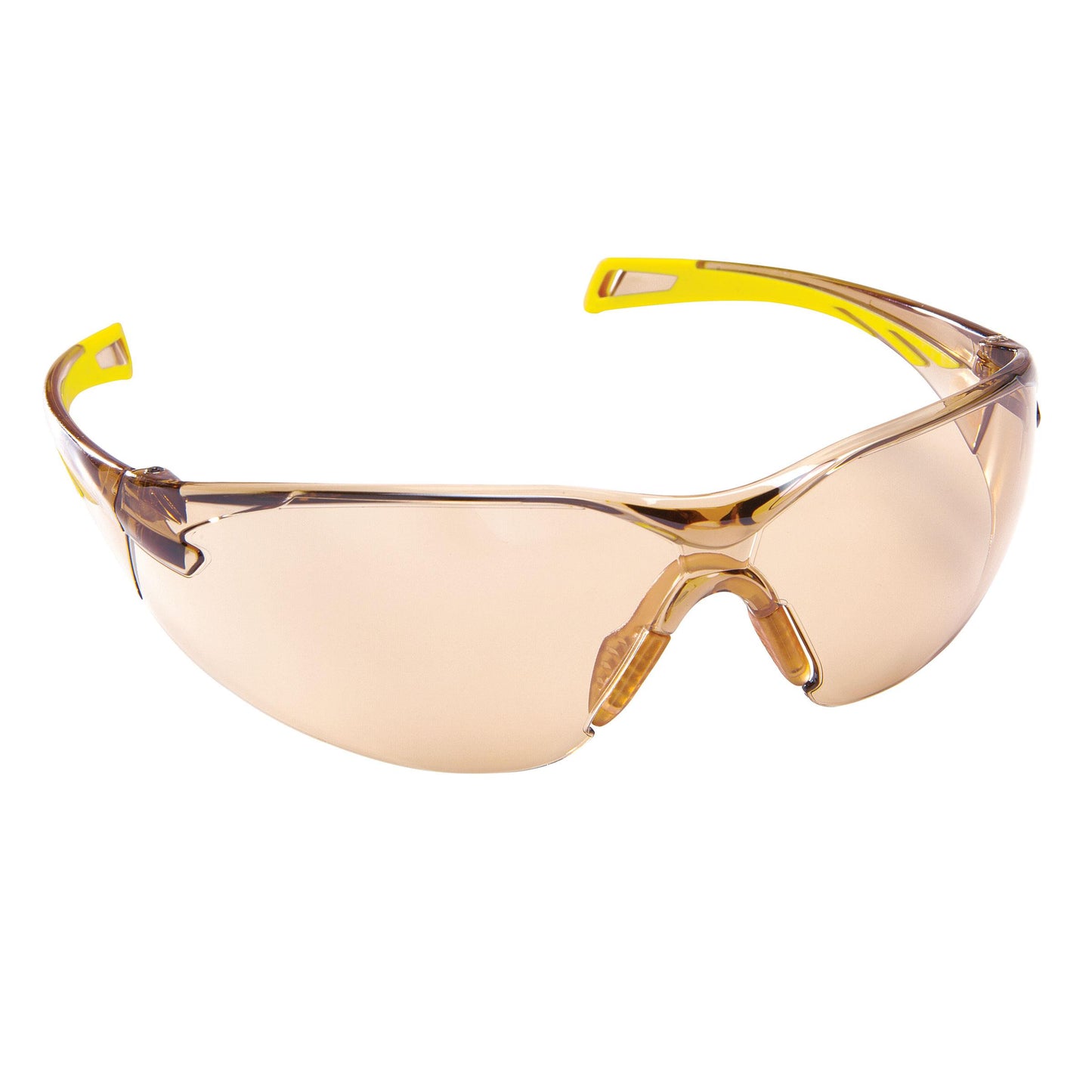 Force360 Runner Bronze Mirror Lens Safety Spectacle