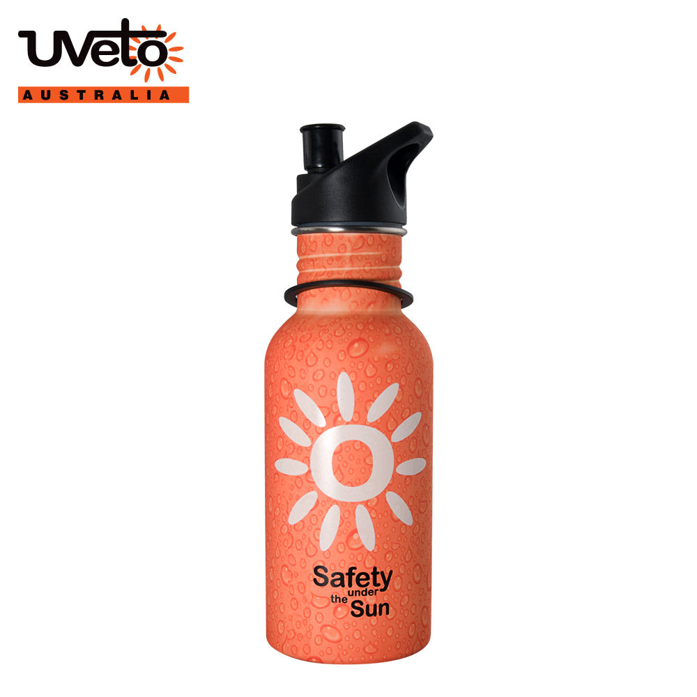 STAINLESS STEEL DRINK ORANGE 500ML