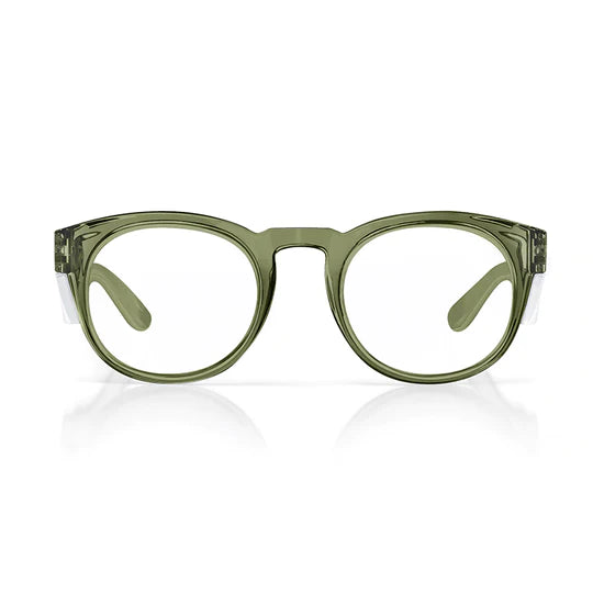 Safe Style Cruisers Green Frame /Clear UV400