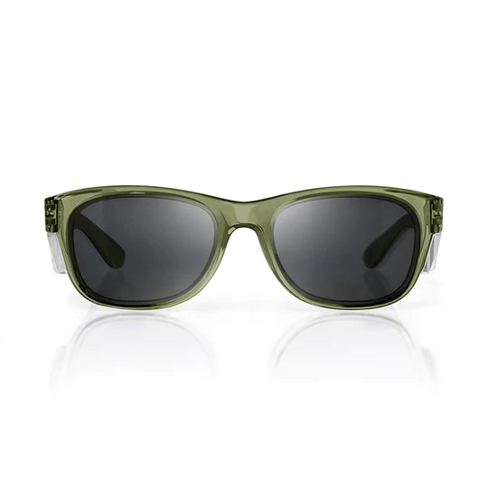 Safe Style Classics Green Frame /Polarised UV400
