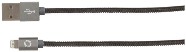 1m Armoured Lightning USB Cable