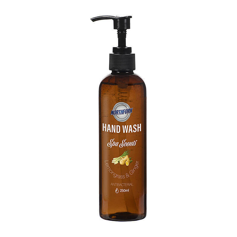 Northfork Spa Scents Liq H/Wash L/grass&Ging 250ml