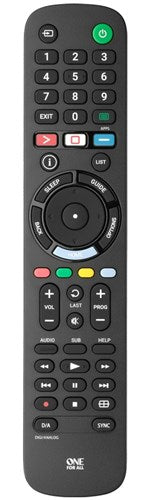 One For All Remote to Suit Sony TV with NET-TV