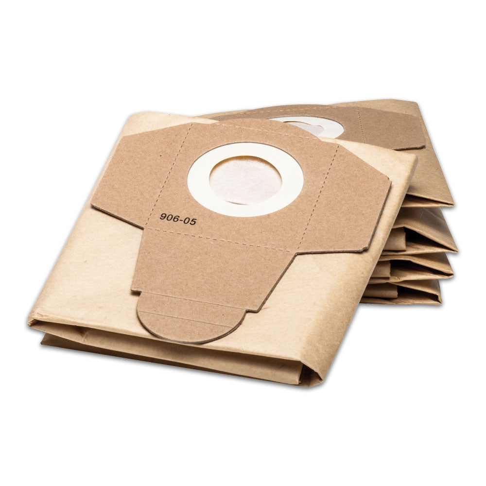 VAX Wet And Dry Vacuum Cleaner Dust Bags (x5)