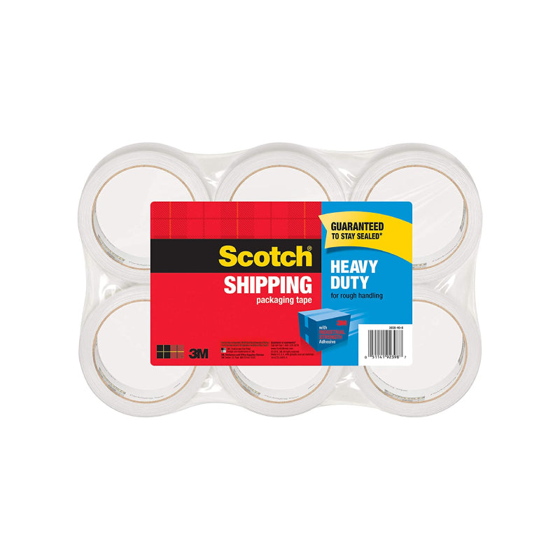 Sct Pkg Tape 3850-6-AU HD Pk6