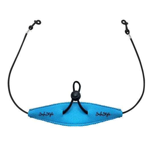 Safe Style Floating Lanyards Blue