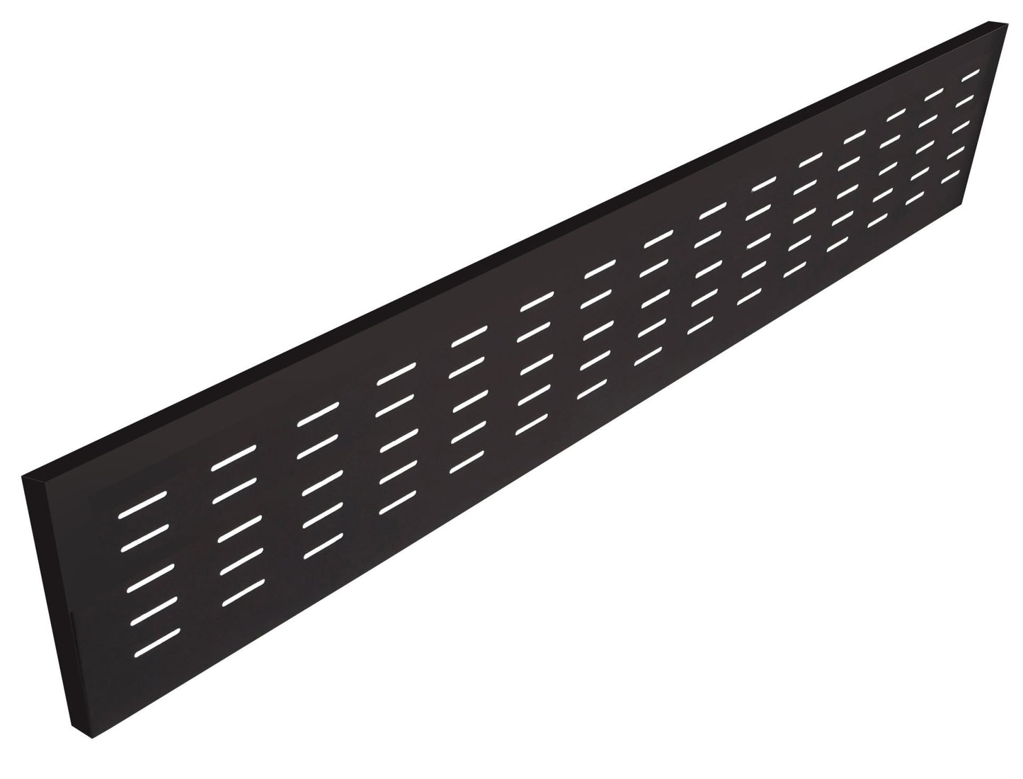 Metal Modesty Panel Metal Modesty To Suit 1500 Top - Black