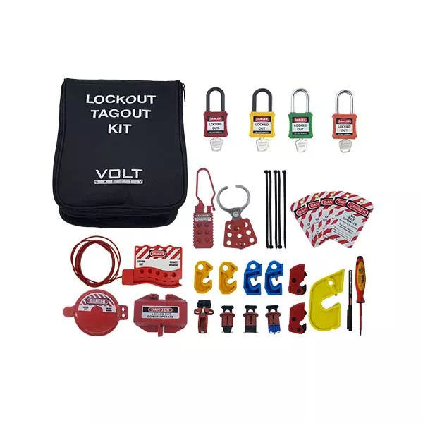 Volt Safety Lockout Kit Medium